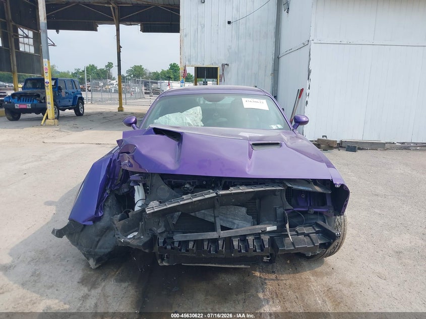 2023 Dodge Challenger Sxt Awd VIN: 2C3CDZGG5PH665706 Lot: 45630622
