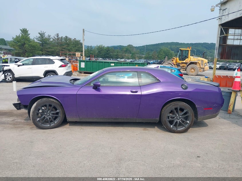 2023 Dodge Challenger Sxt Awd VIN: 2C3CDZGG5PH665706 Lot: 45630622