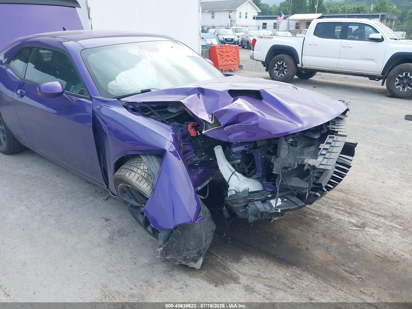 2023 Dodge Challenger Sxt Awd VIN: 2C3CDZGG5PH665706 Lot: 45630622