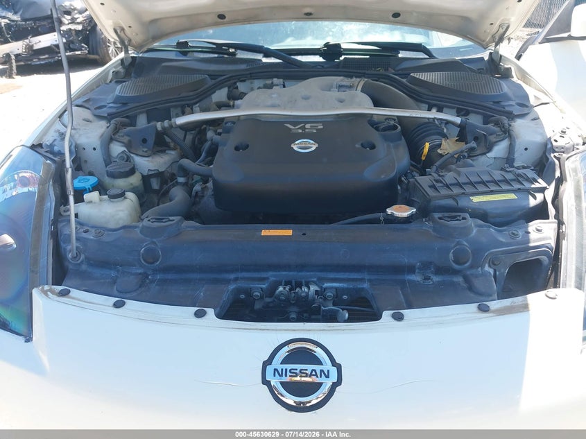 2006 Nissan 350Z Grand Touring VIN: JN1AZ34E06M354400 Lot: 45630629