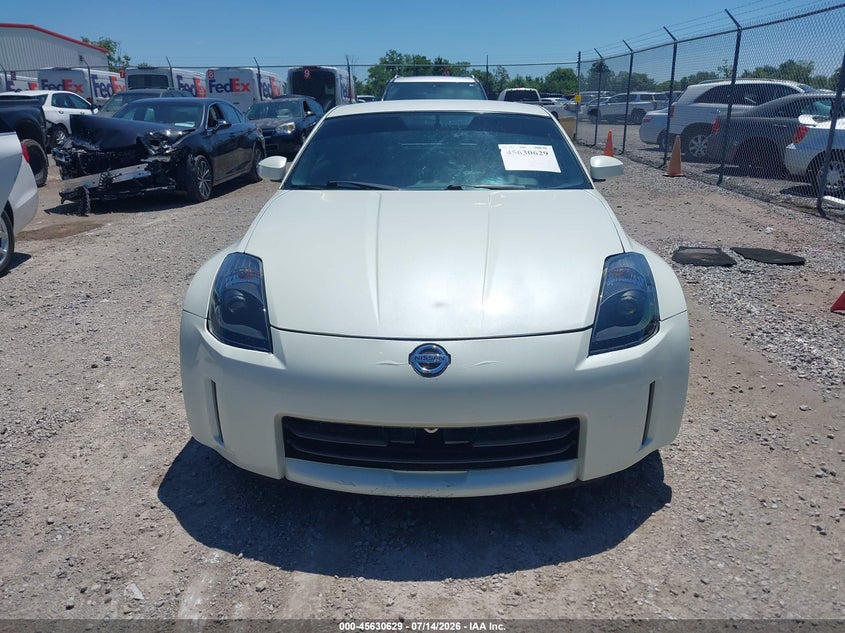 2006 Nissan 350Z Grand Touring VIN: JN1AZ34E06M354400 Lot: 45630629