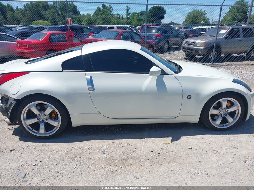 2006 Nissan 350Z Grand Touring VIN: JN1AZ34E06M354400 Lot: 45630629