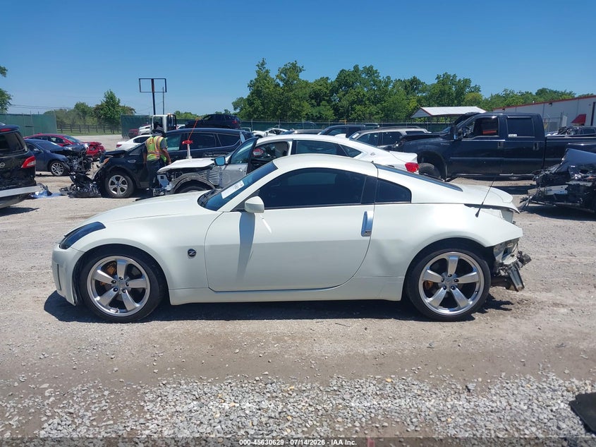 2006 Nissan 350Z Grand Touring VIN: JN1AZ34E06M354400 Lot: 45630629