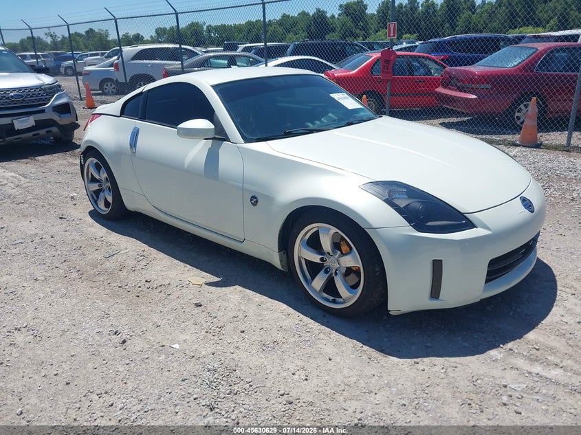 2006 Nissan 350Z Grand Touring VIN: JN1AZ34E06M354400 Lot: 45630629