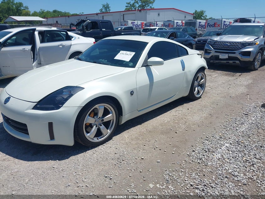 2006 Nissan 350Z Grand Touring VIN: JN1AZ34E06M354400 Lot: 45630629