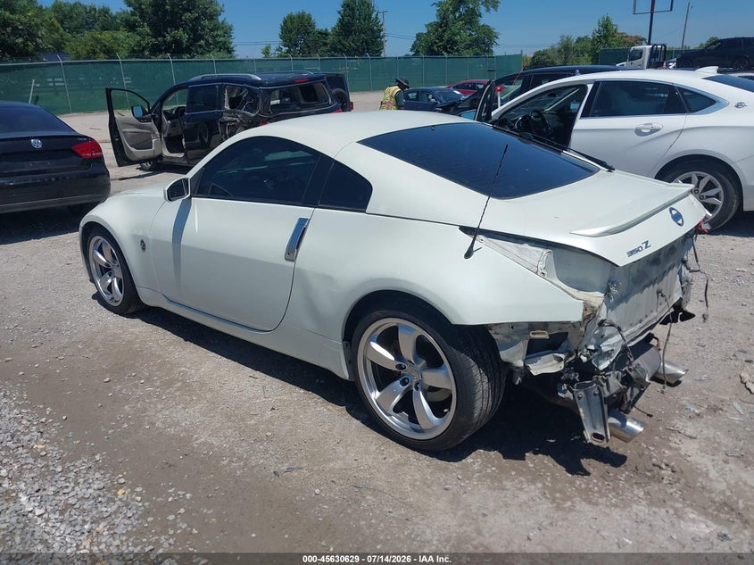 2006 Nissan 350Z Grand Touring VIN: JN1AZ34E06M354400 Lot: 45630629