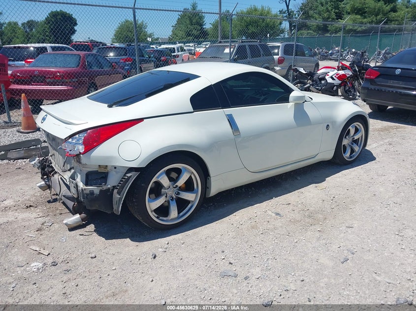 2006 Nissan 350Z Grand Touring VIN: JN1AZ34E06M354400 Lot: 45630629