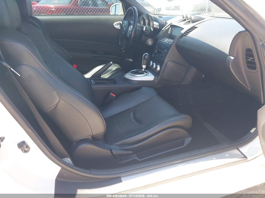 2006 Nissan 350Z Grand Touring VIN: JN1AZ34E06M354400 Lot: 45630629
