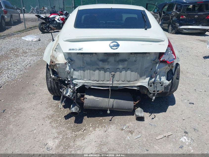 2006 Nissan 350Z Grand Touring VIN: JN1AZ34E06M354400 Lot: 45630629