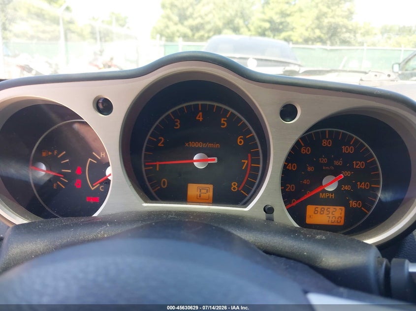 2006 Nissan 350Z Grand Touring VIN: JN1AZ34E06M354400 Lot: 45630629