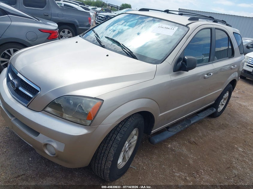2006 Kia Sorento Ex/Lx KNDJD733865552333 photo 1