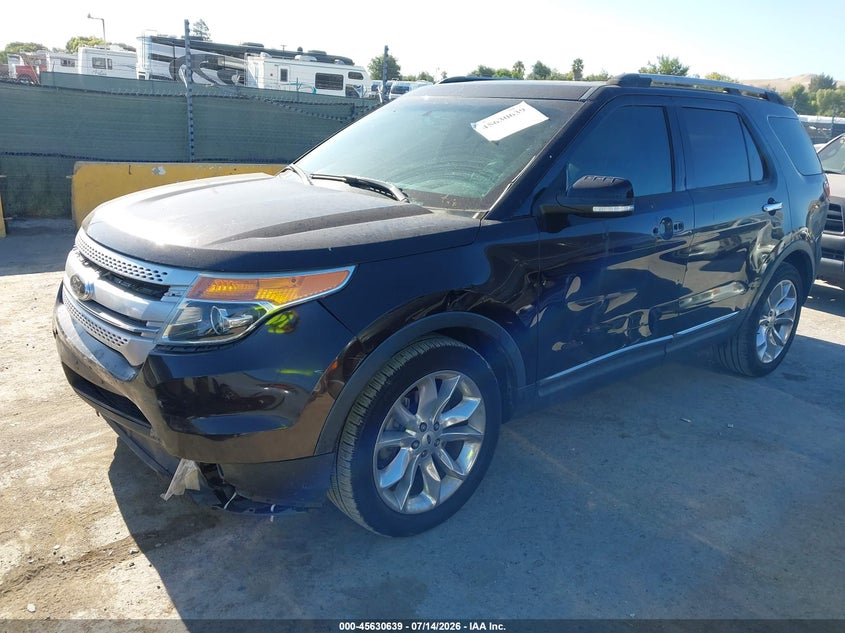 2014 Ford Explorer Xlt 1FM5K7D83EGA54055 photo 1