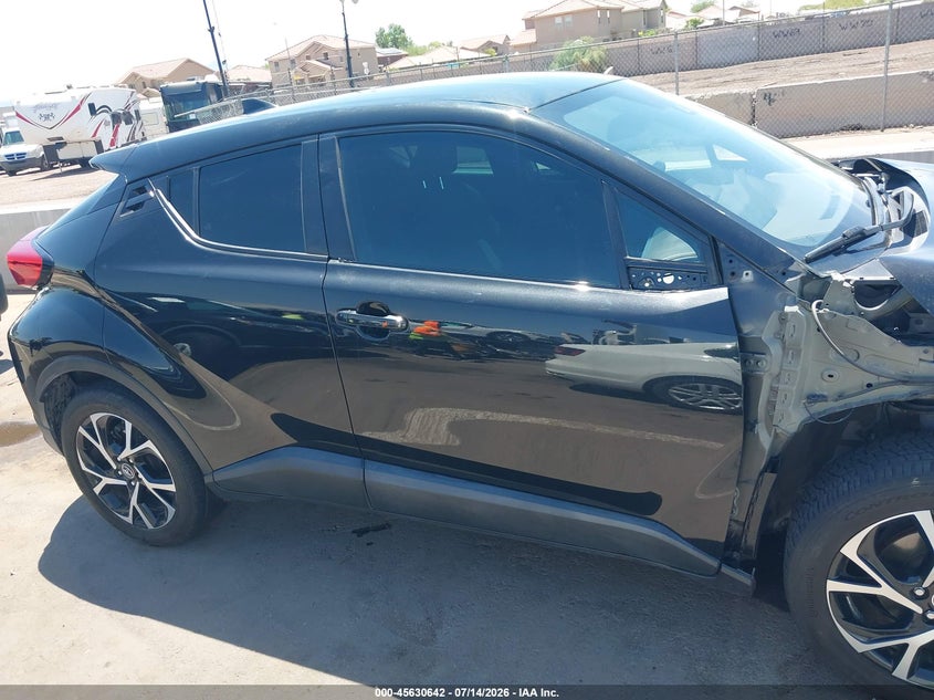 2018 Toyota C-Hr Xle Premium VIN: NMTKHMBX0JR034603 Lot: 45630642