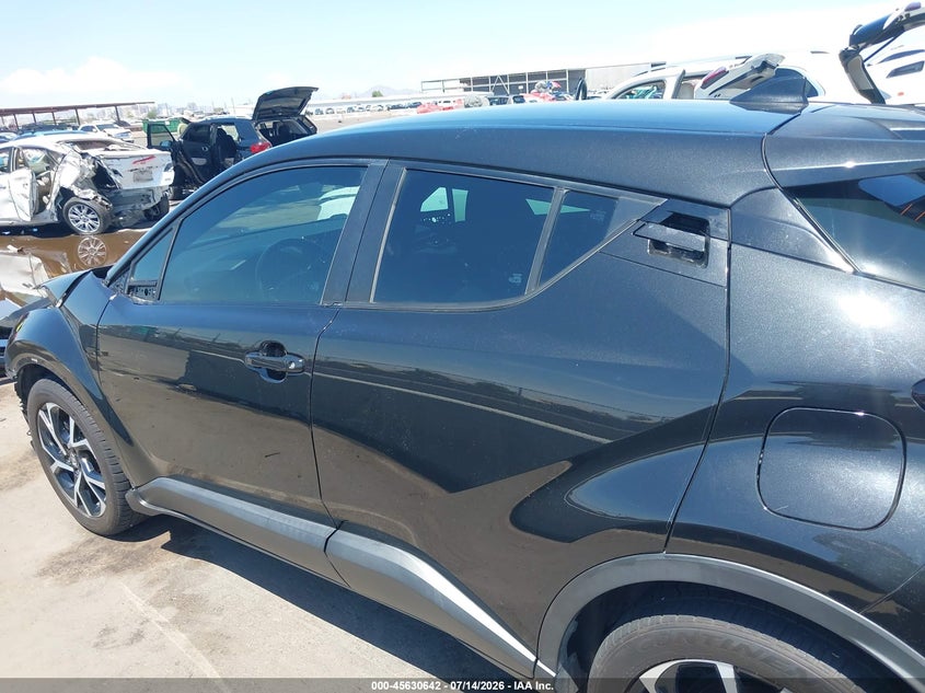 2018 Toyota C-Hr Xle Premium VIN: NMTKHMBX0JR034603 Lot: 45630642