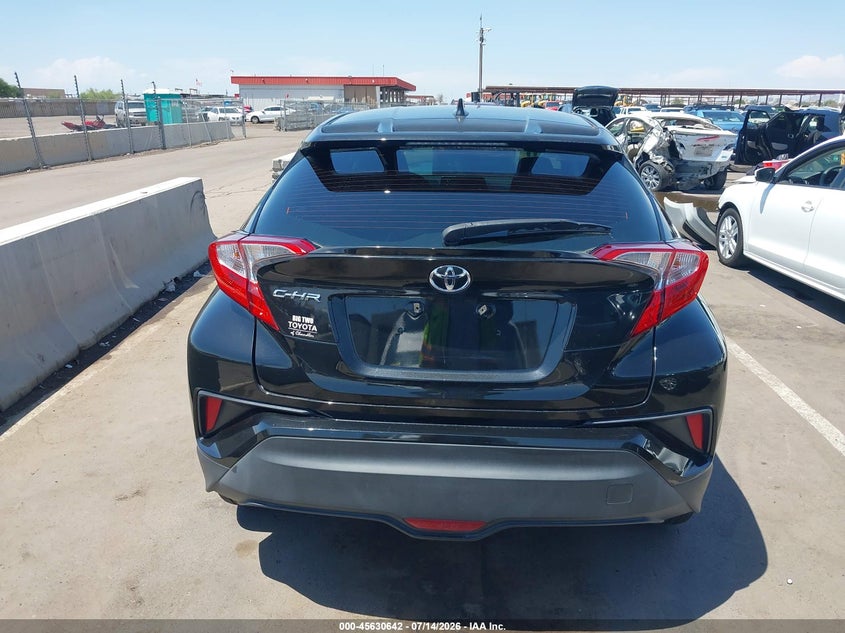 2018 Toyota C-Hr Xle Premium VIN: NMTKHMBX0JR034603 Lot: 45630642