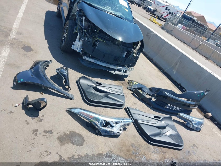 2018 Toyota C-Hr Xle Premium VIN: NMTKHMBX0JR034603 Lot: 45630642