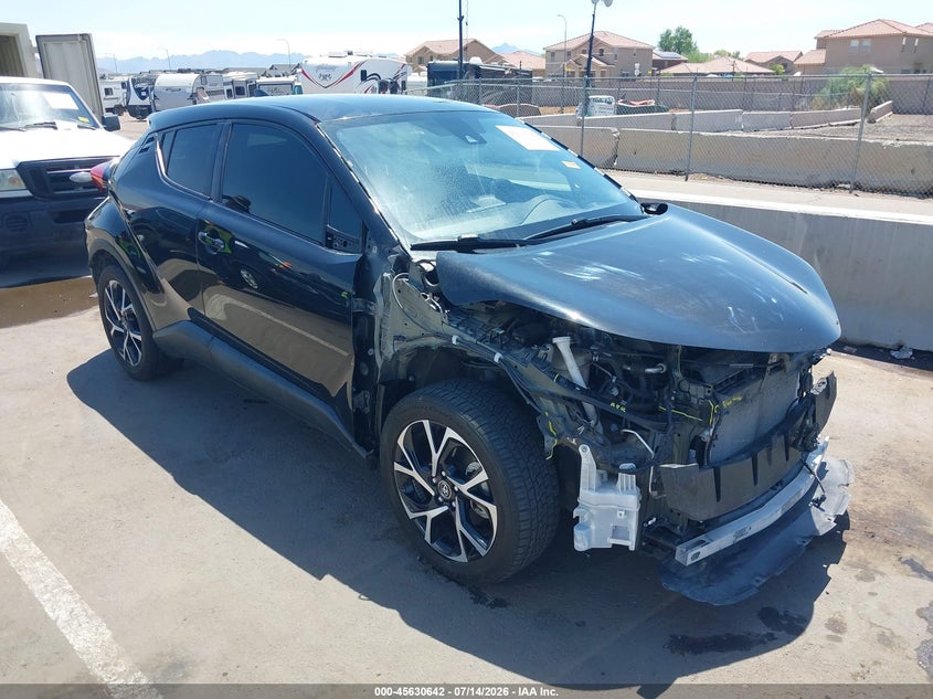 2018 Toyota C-Hr Xle Premium