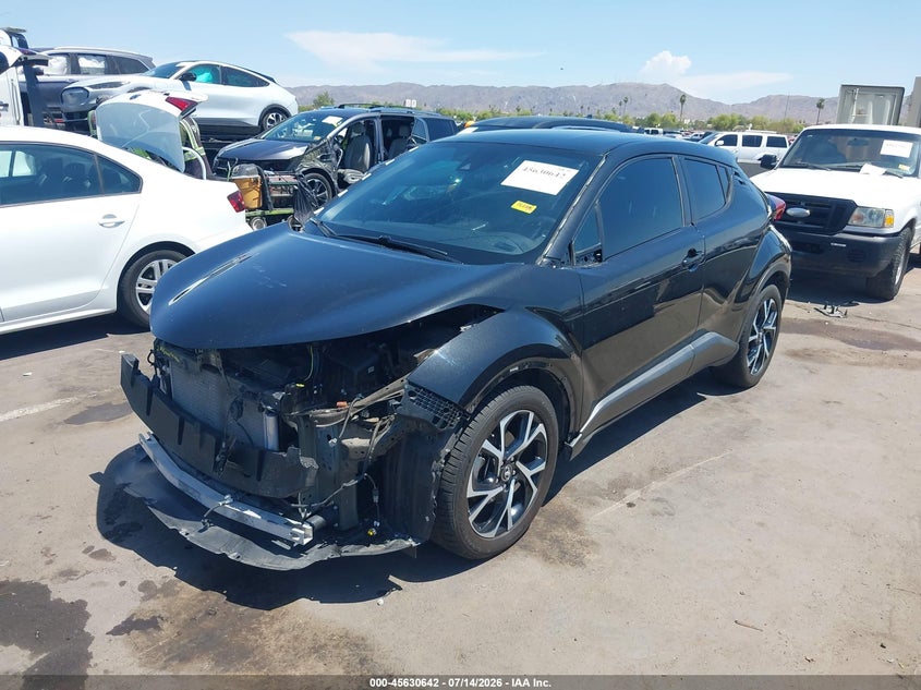 NMTKHMBX0JR034603 2018 Toyota C-Hr Xle Premium photo 1