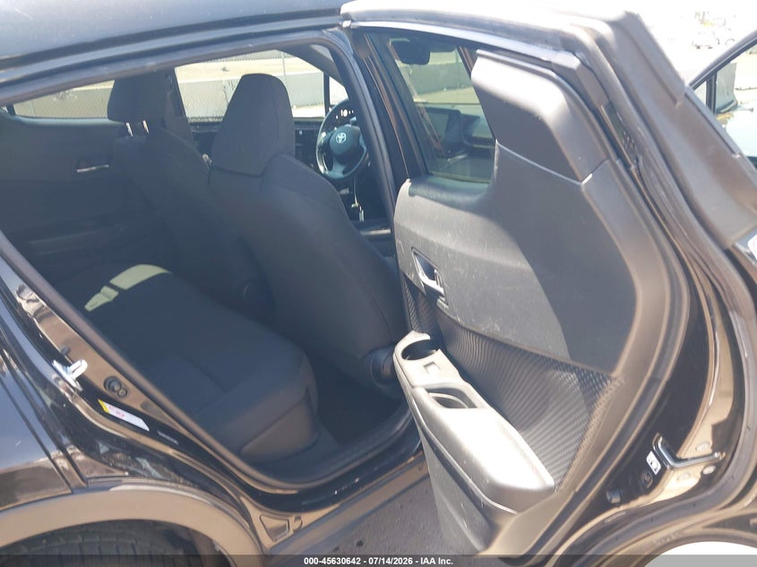 2018 Toyota C-Hr Xle Premium VIN: NMTKHMBX0JR034603 Lot: 45630642