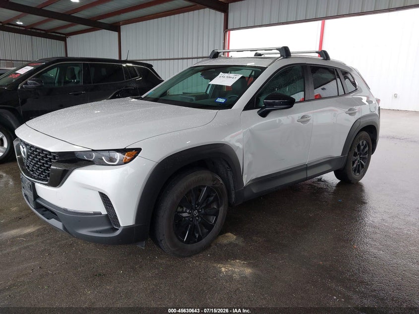 2025 Mazda CX-50, Rear, IAAI, VIN 7MMVABDM0SN306570 — photo 2