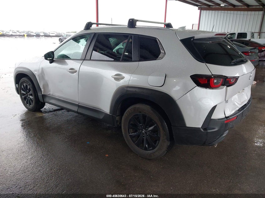 2025 MAZDA CX-50 auction photo 3