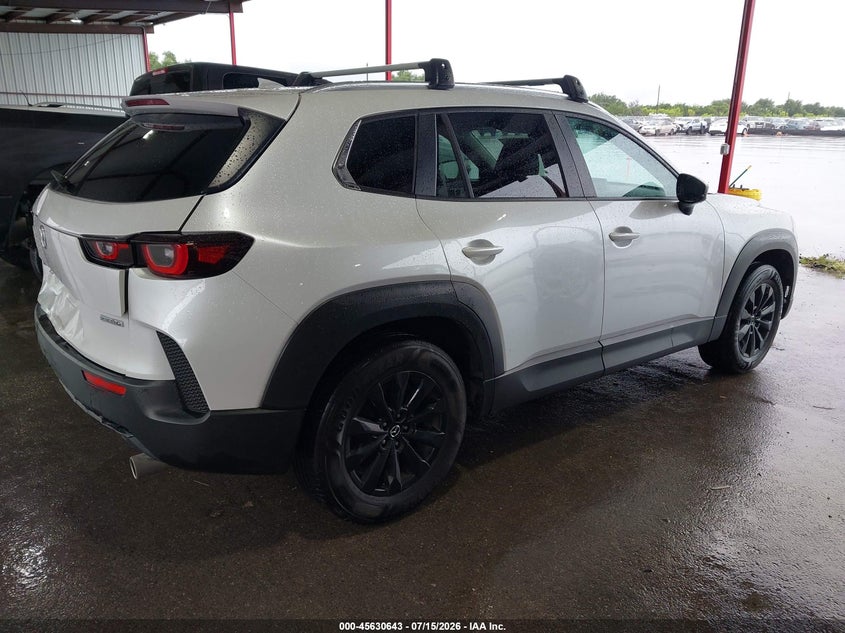 2025 MAZDA CX-50 auction photo 4
