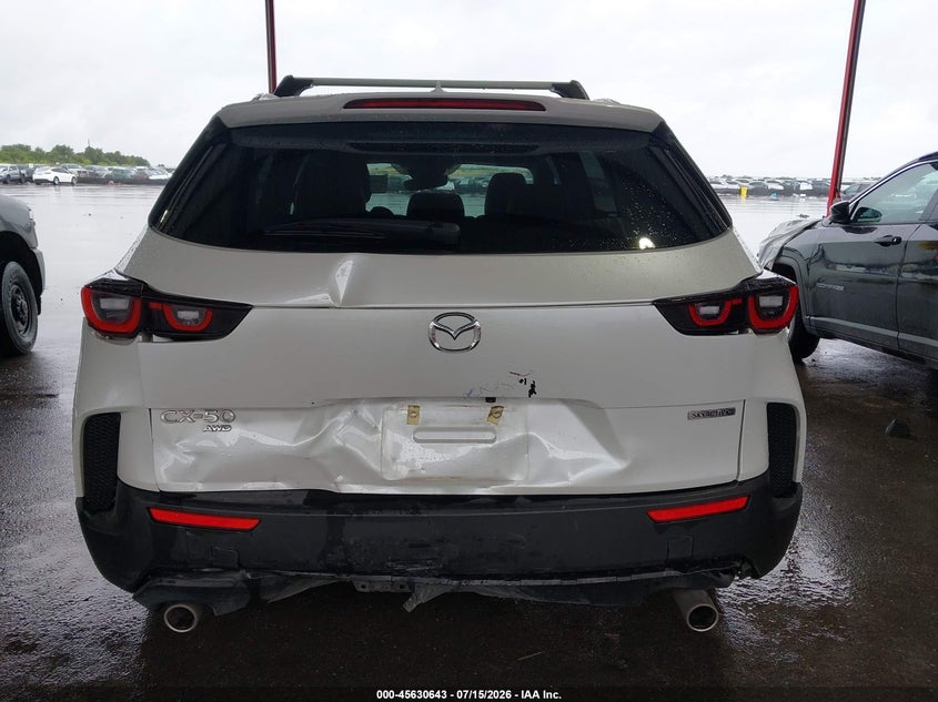 2025 MAZDA CX-50 auction photo 6