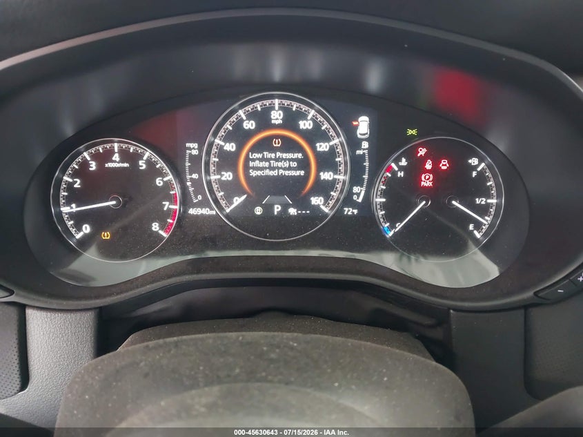2025 MAZDA CX-50 auction photo 7