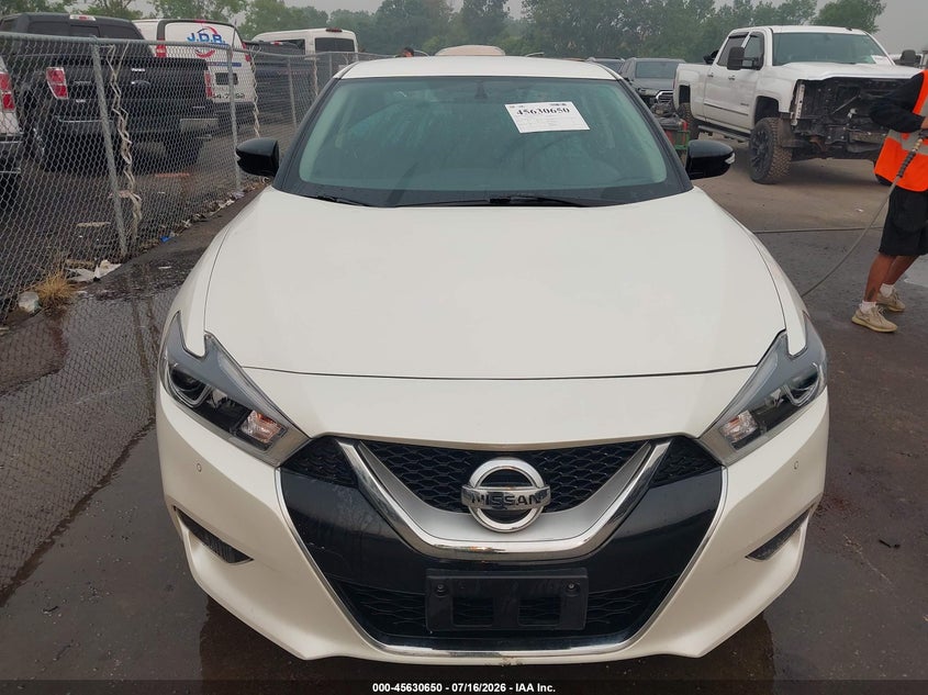 2017 Nissan Maxima 3.5 Sr VIN: 1N4AA6AP6HC437856 Lot: 45630650