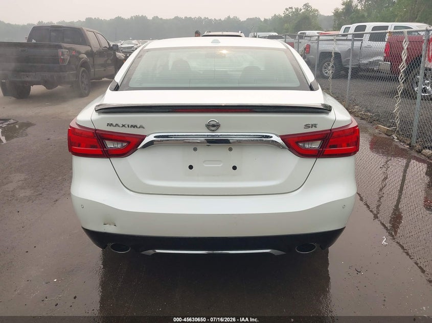 2017 Nissan Maxima 3.5 Sr VIN: 1N4AA6AP6HC437856 Lot: 45630650