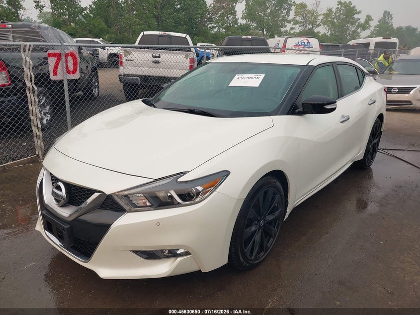 Vin: 1n4aa6ap6hc437856, lot: 46129116, nissan maxima 3.5 sr 20172