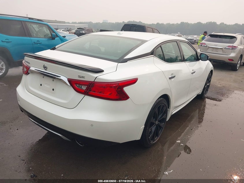 Vin: 1n4aa6ap6hc437856, lot: 46129116, nissan maxima 3.5 sr 20174