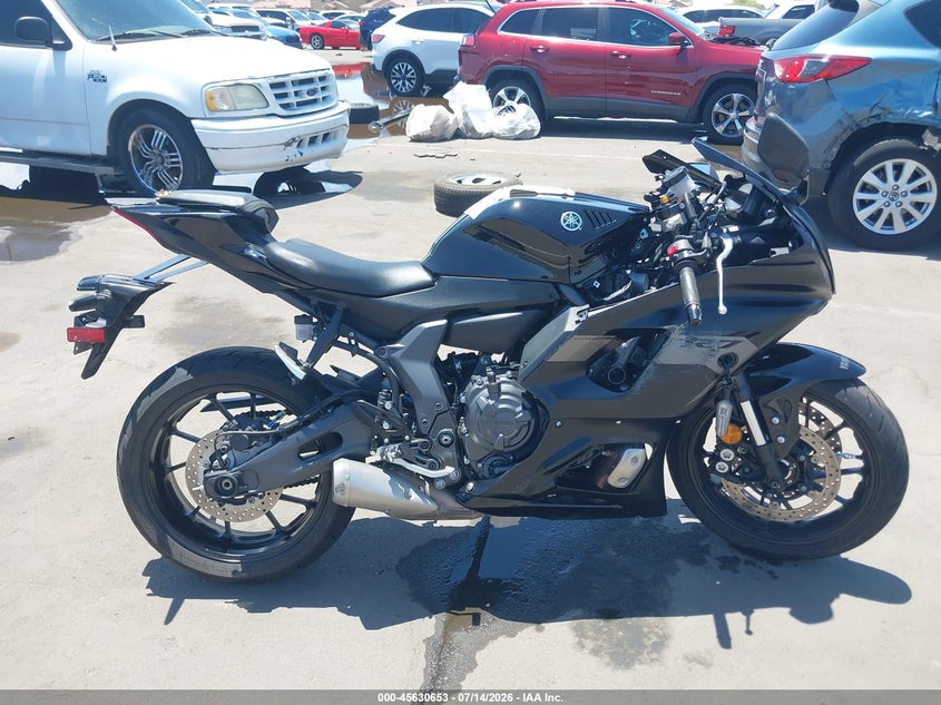 2025 Yamaha Yzfr7 VIN: JYARM38E5SA017690 Lot: 45630653