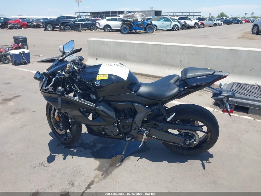 2025 Yamaha Yzfr7 VIN: JYARM38E5SA017690 Lot: 45630653