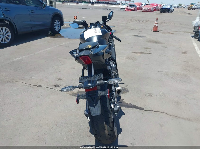 2025 Yamaha Yzfr7 VIN: JYARM38E5SA017690 Lot: 45630653
