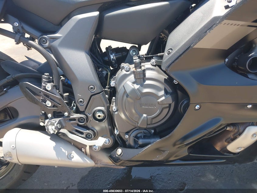 2025 Yamaha Yzfr7 VIN: JYARM38E5SA017690 Lot: 45630653