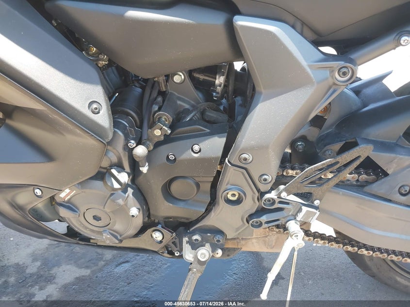 2025 Yamaha Yzfr7 VIN: JYARM38E5SA017690 Lot: 45630653