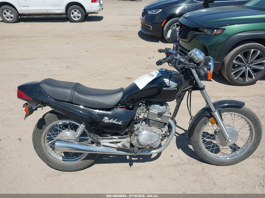 1993 Honda Cb250 VIN: JH2MC240XPK205068 Lot: 45630655