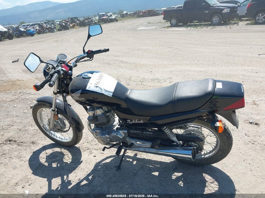1993 Honda Cb250 VIN: JH2MC240XPK205068 Lot: 45630655