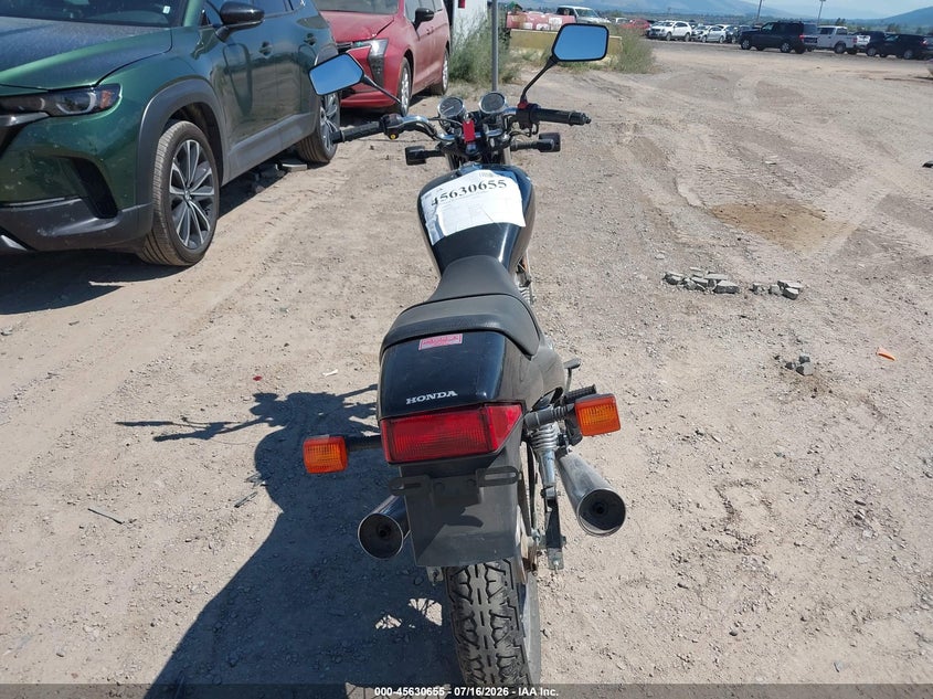 1993 Honda Cb250 VIN: JH2MC240XPK205068 Lot: 45630655