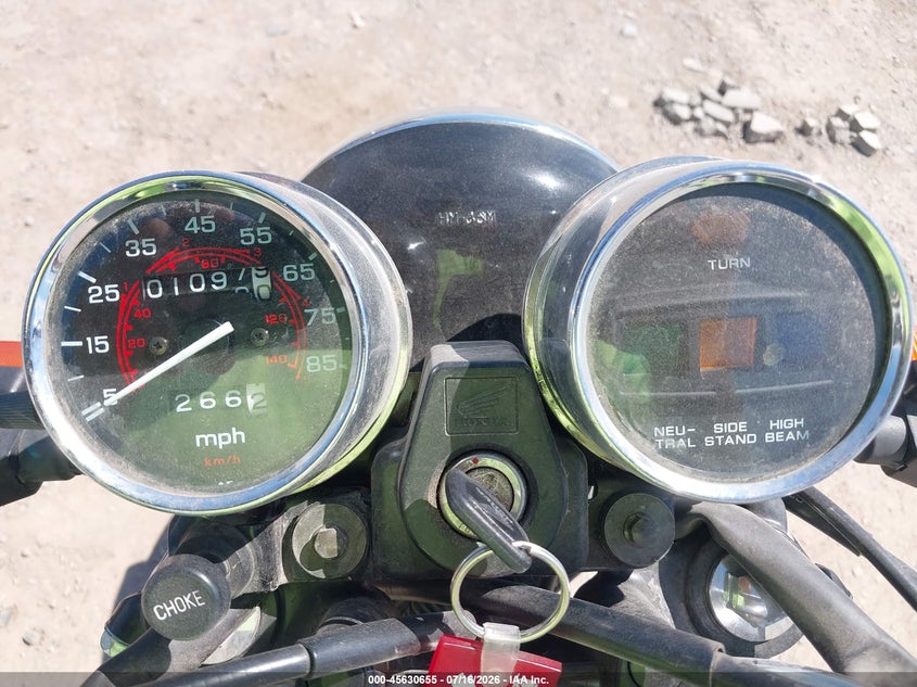 1993 Honda Cb250 VIN: JH2MC240XPK205068 Lot: 45630655