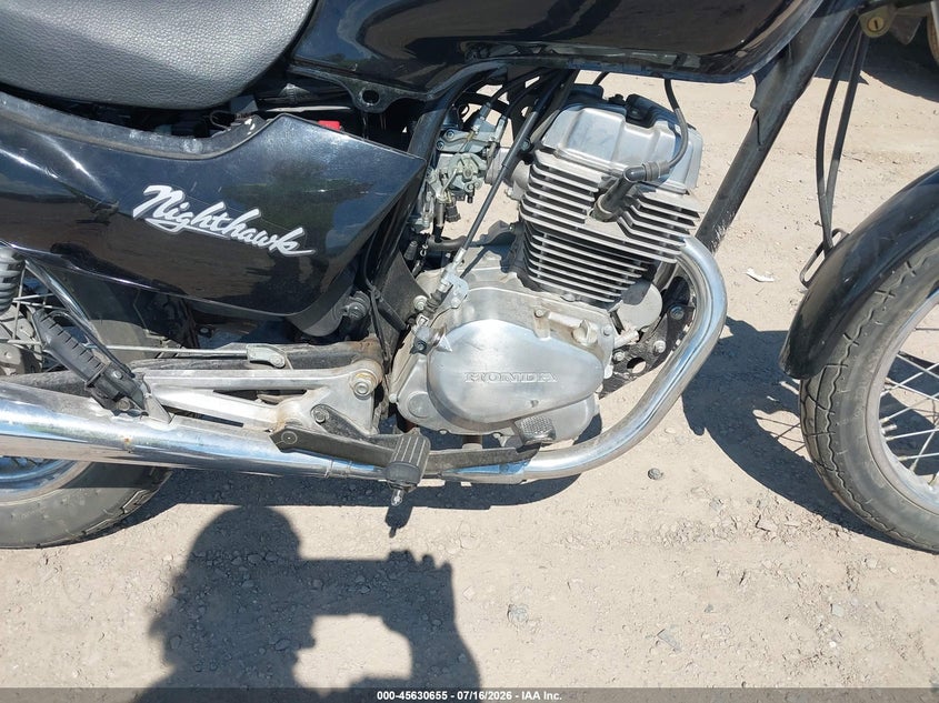1993 Honda Cb250 VIN: JH2MC240XPK205068 Lot: 45630655