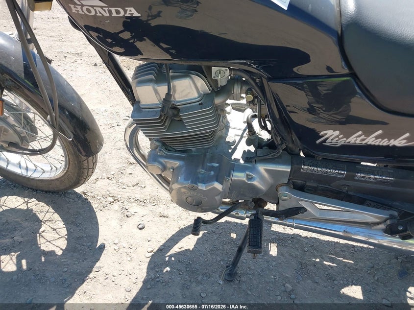 1993 Honda Cb250 VIN: JH2MC240XPK205068 Lot: 45630655