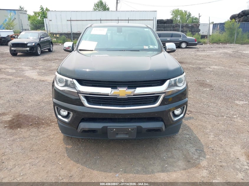 2016 Chevrolet Colorado 4Wd Lt VIN: 1GCGTCE36G1326092 Lot: 45630657