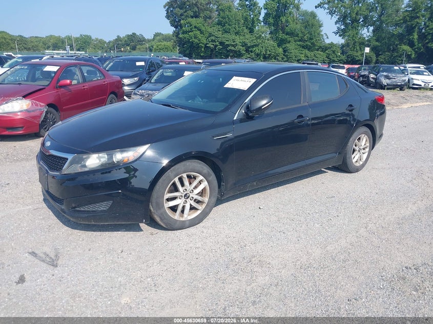 Vin: knagm4a77b5100007, lot: 46129125, kia optima lx 20112
