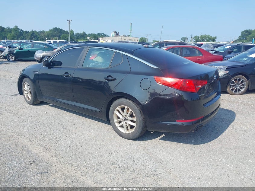 Vin: knagm4a77b5100007, lot: 46129125, kia optima lx 20113