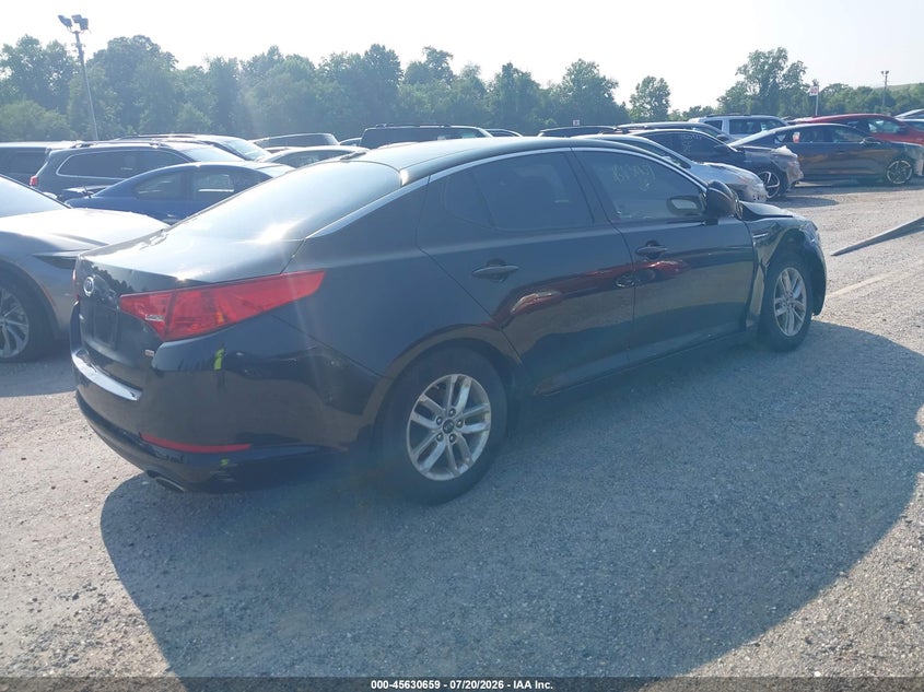 Vin: knagm4a77b5100007, lot: 46129125, kia optima lx 20114
