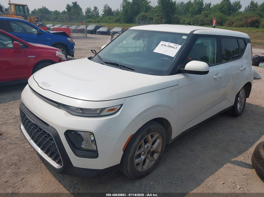 Vin: kndj23au1n7157746, lot: 46129129, kia soul lx 20222