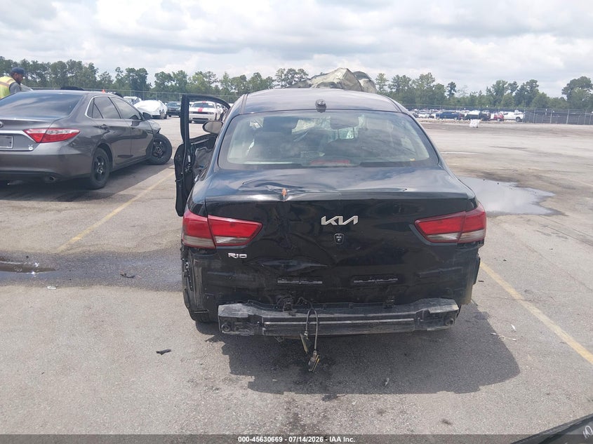 2023 Kia Rio S VIN: 3KPA24AD9PE531741 Lot: 45630669