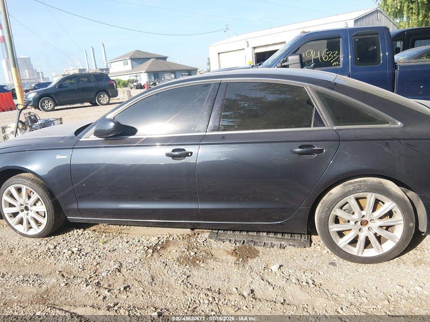 2014 Audi A6 3.0T Premium Plus VIN: WAUFGAFC7EN026440 Lot: 45630671